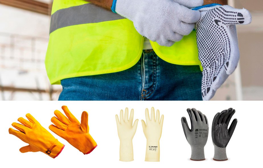 PopUp Guantes de seguridad